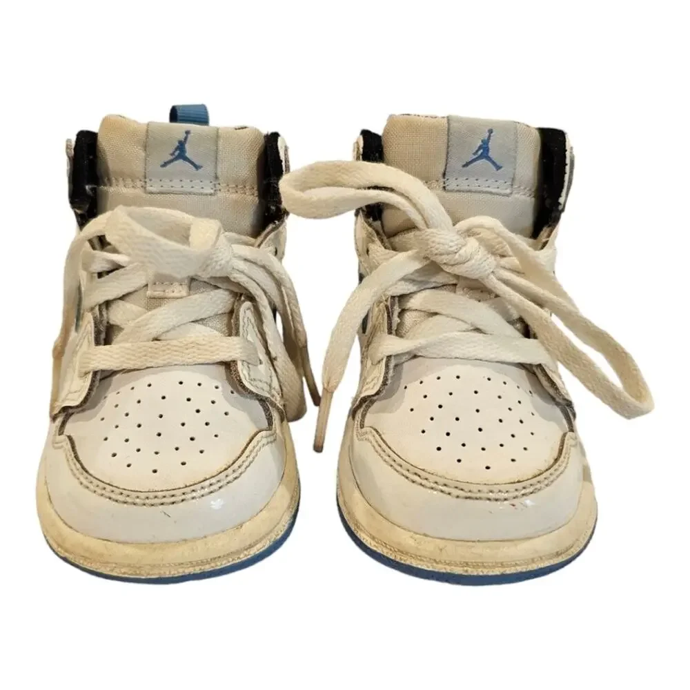 Nike Air Jordan 1 Sky Blue Retro High Top Sneakers Size US 4C Kids